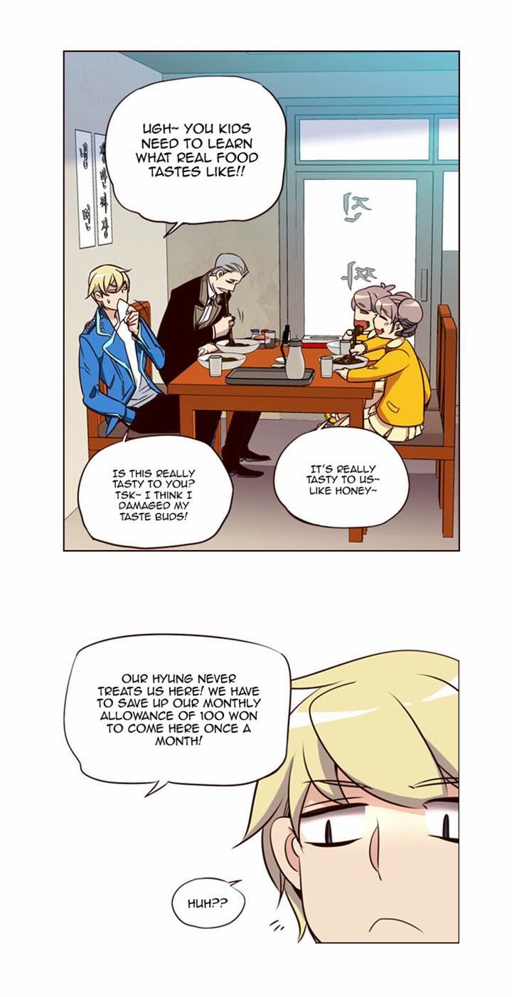 Girls of the Wild’s chapter 140 - page 10