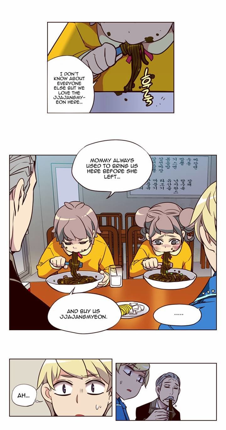 Girls of the Wild’s chapter 140 - page 11