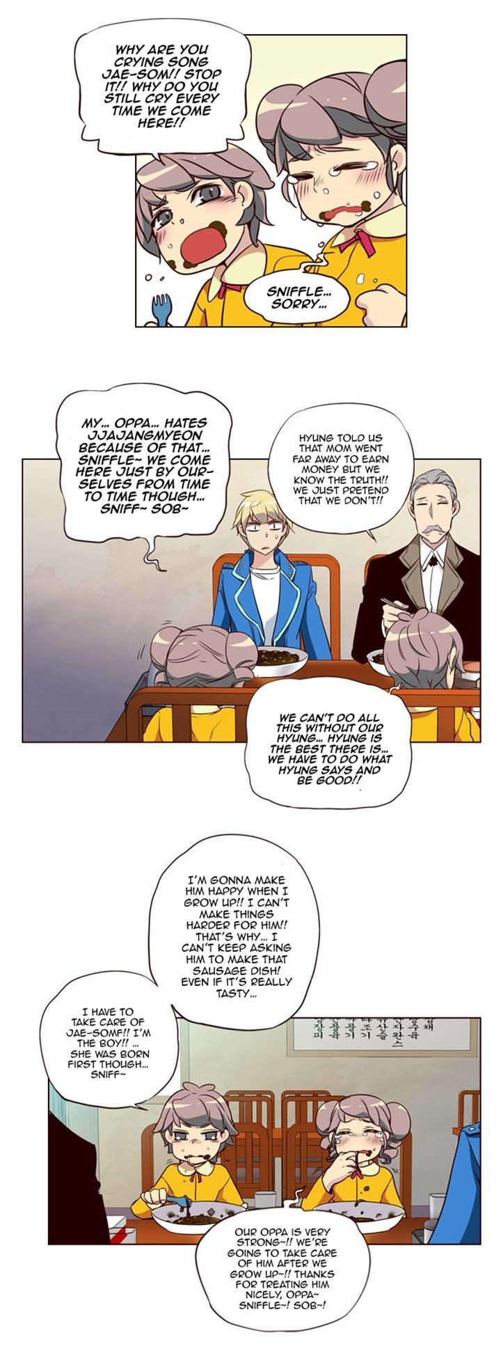 Girls of the Wild’s chapter 140 - page 12