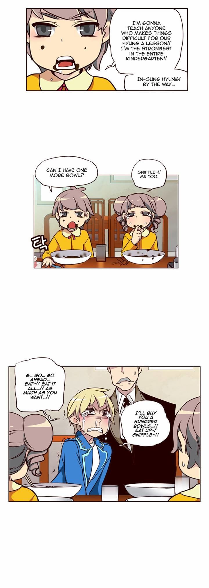 Girls of the Wild’s chapter 140 - page 13