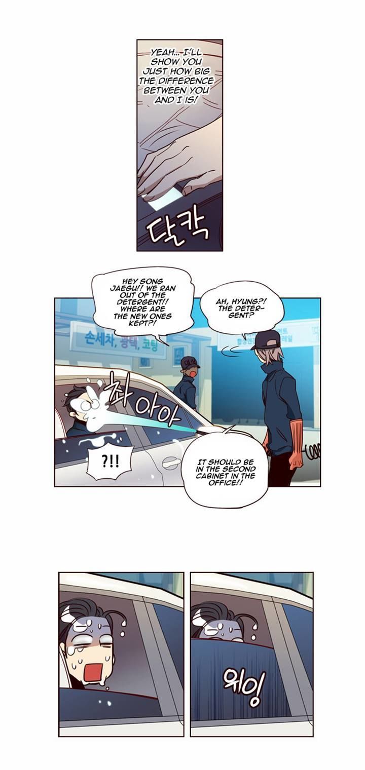 Girls of the Wild’s chapter 140 - page 16