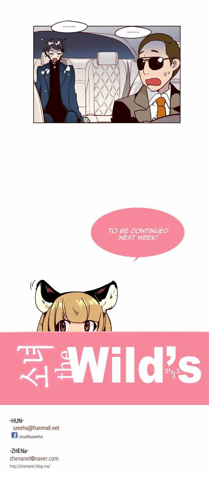 Girls of the Wild’s chapter 140 - page 17