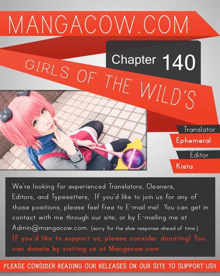 Girls of the Wild’s chapter 140 - page 18