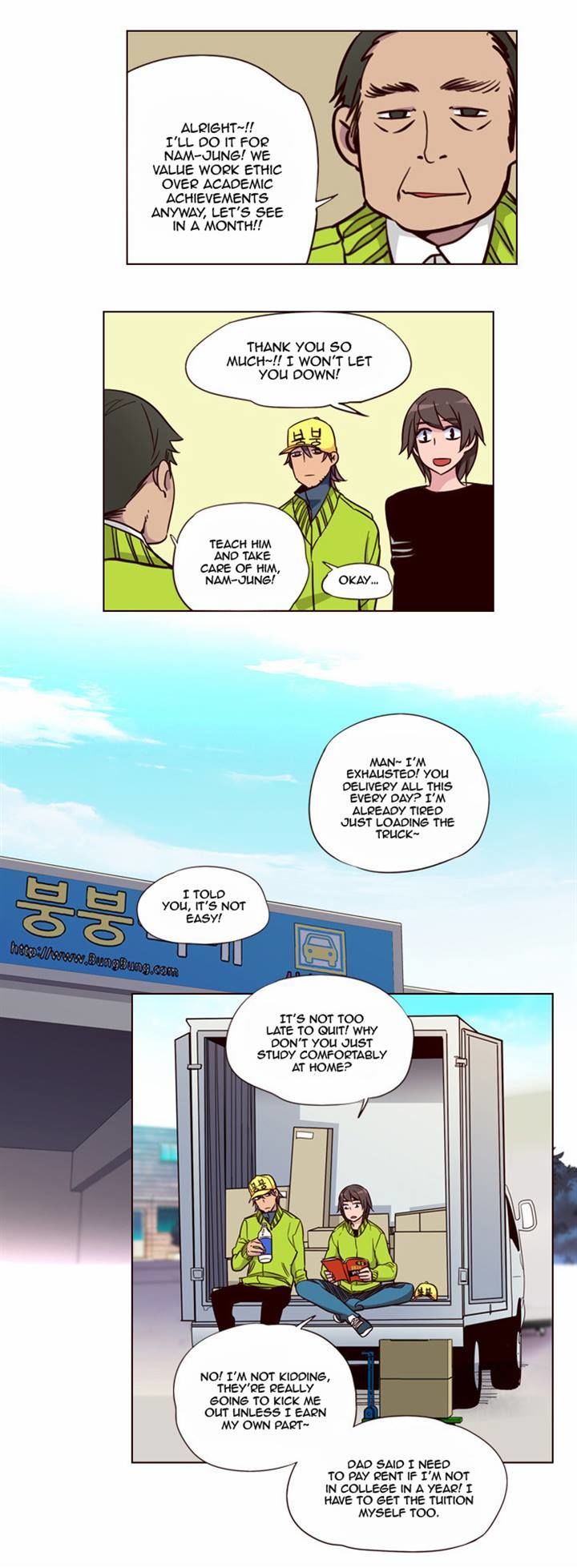 Girls of the Wild’s chapter 140 - page 3