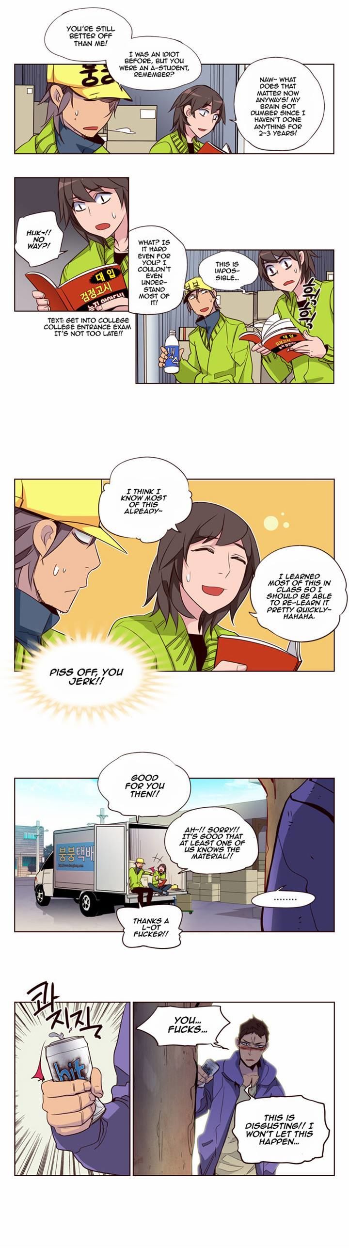 Girls of the Wild’s chapter 140 - page 4