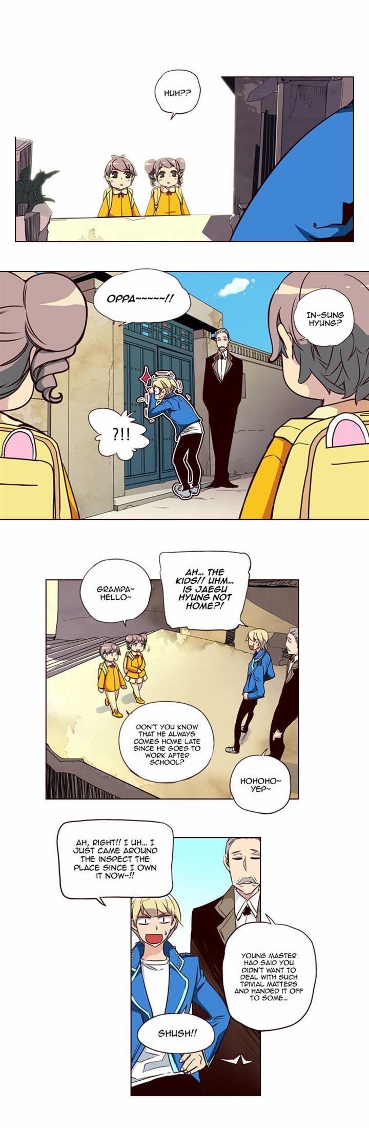 Girls of the Wild’s chapter 140 - page 6