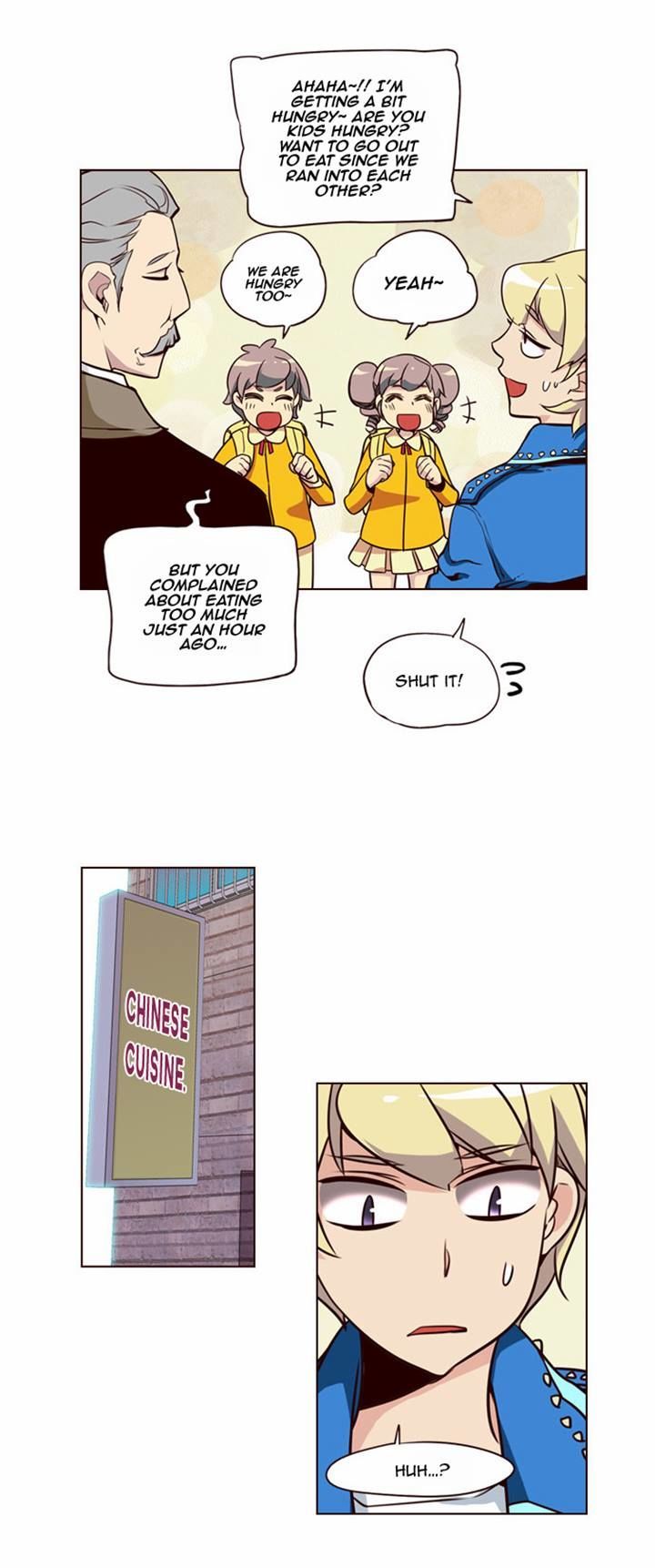 Girls of the Wild’s chapter 140 - page 7