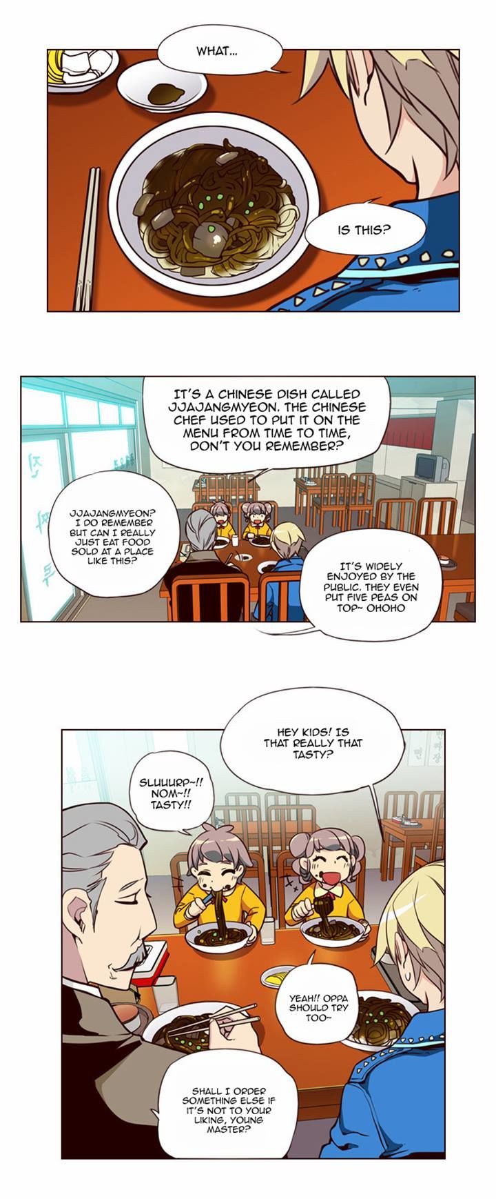 Girls of the Wild’s chapter 140 - page 8