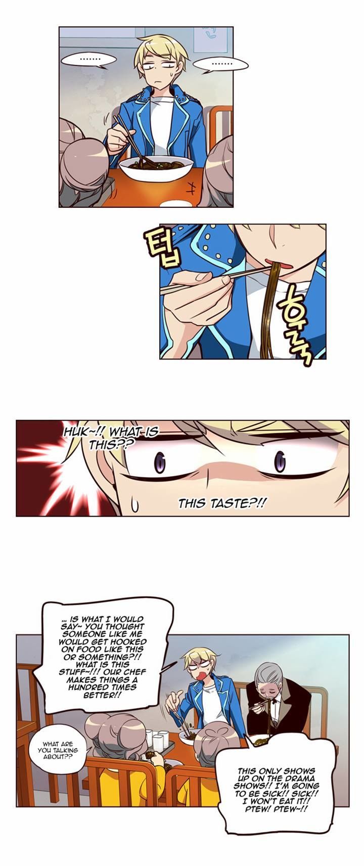 Girls of the Wild’s chapter 140 - page 9