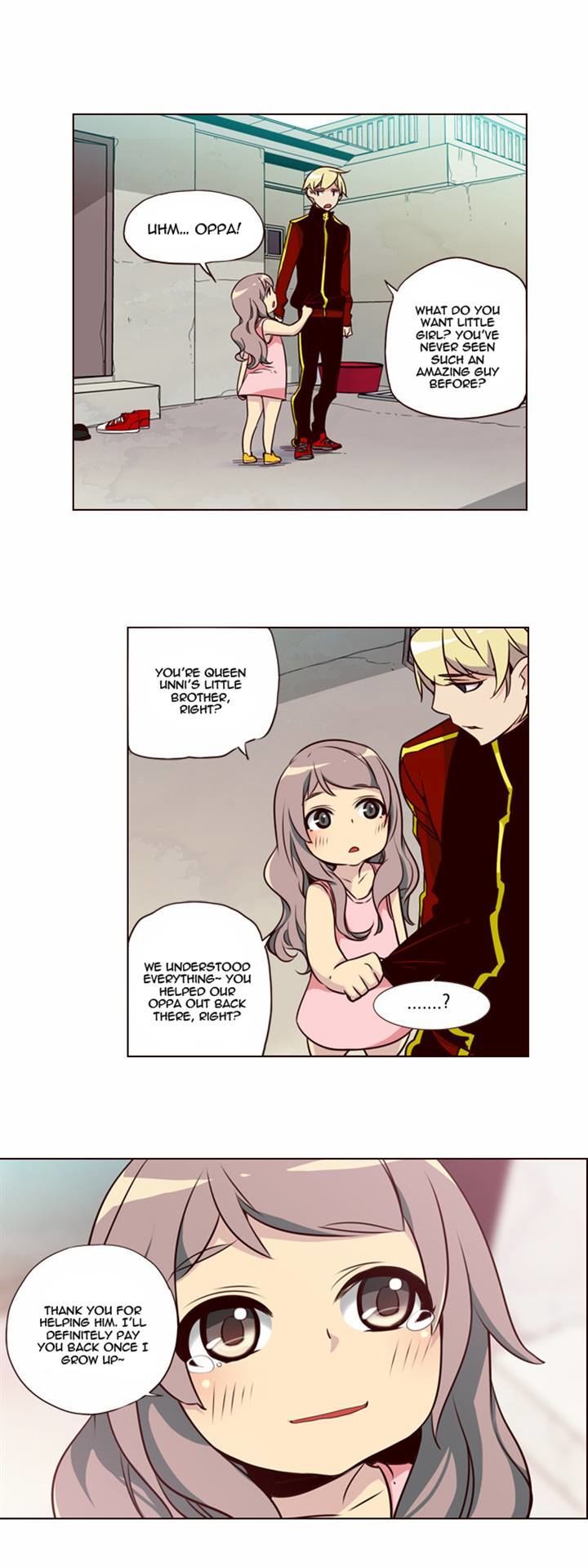 Girls of the Wild’s chapter 139 - page 10