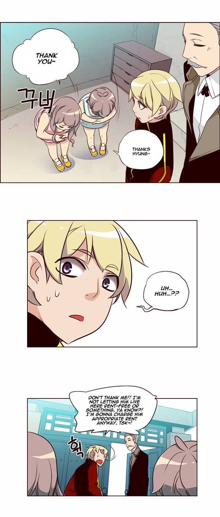 Girls of the Wild’s chapter 139 - page 11