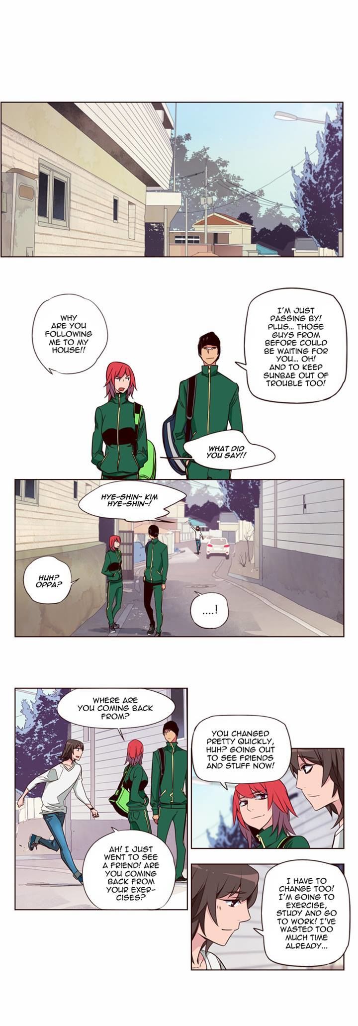 Girls of the Wild’s chapter 139 - page 14