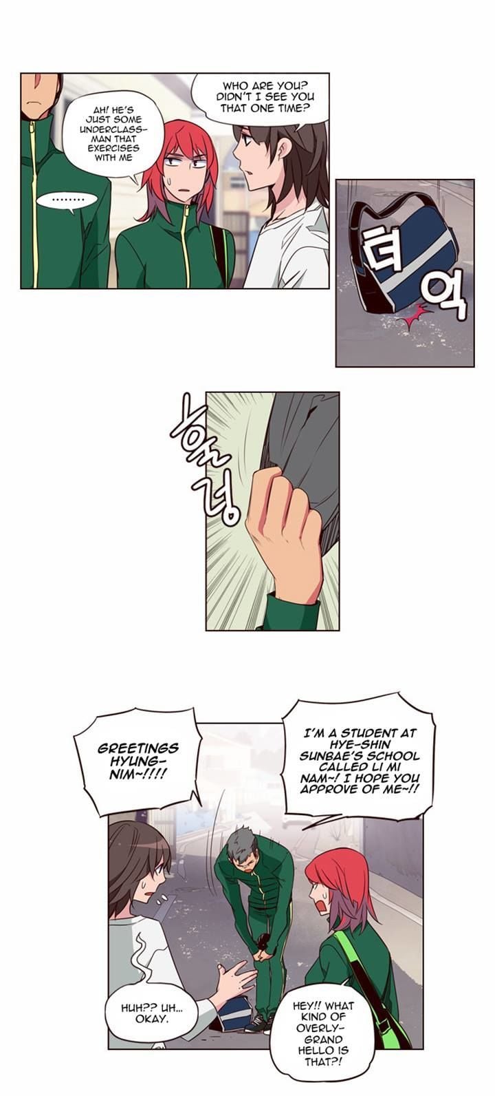 Girls of the Wild’s chapter 139 - page 15