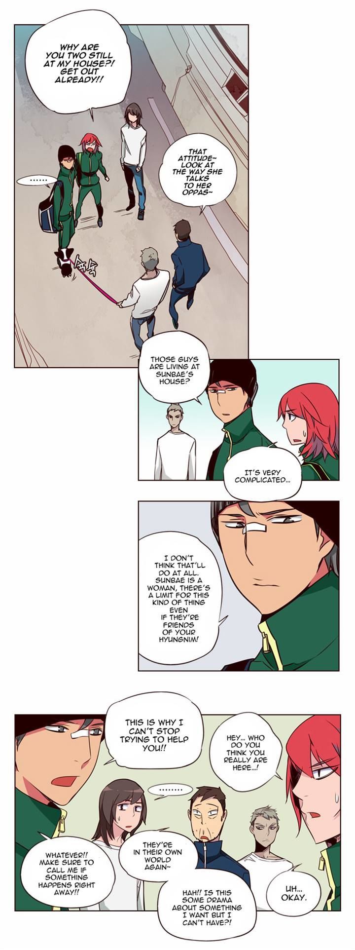 Girls of the Wild’s chapter 139 - page 17