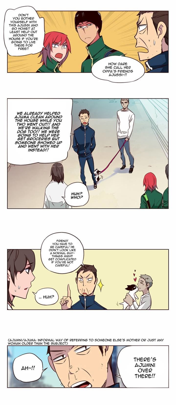Girls of the Wild’s chapter 139 - page 18