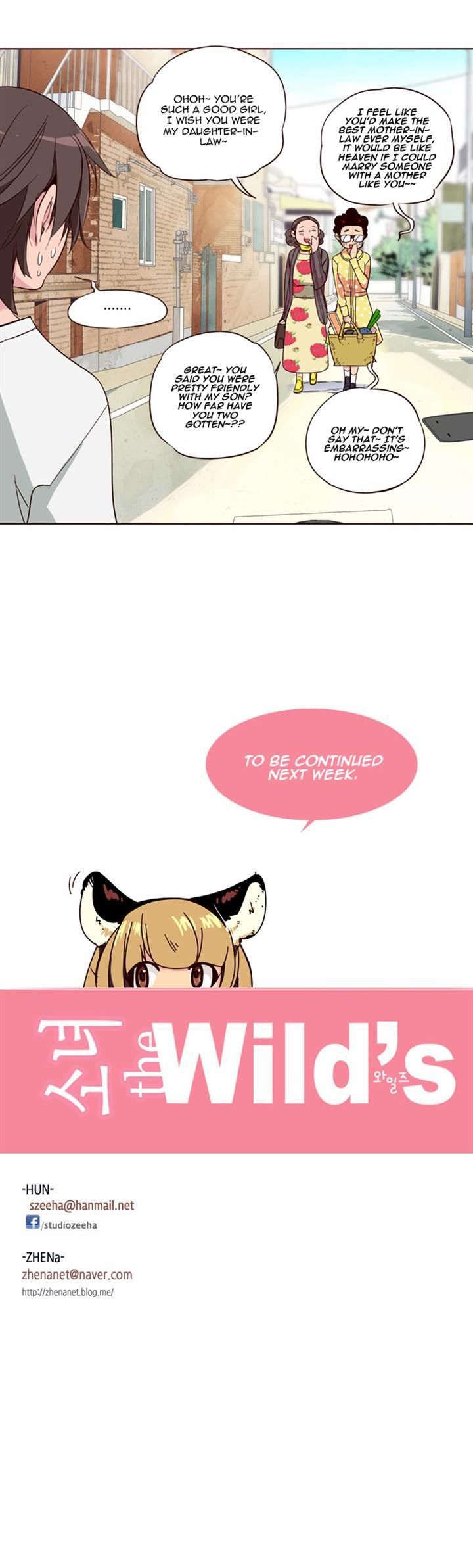 Girls of the Wild’s chapter 139 - page 19