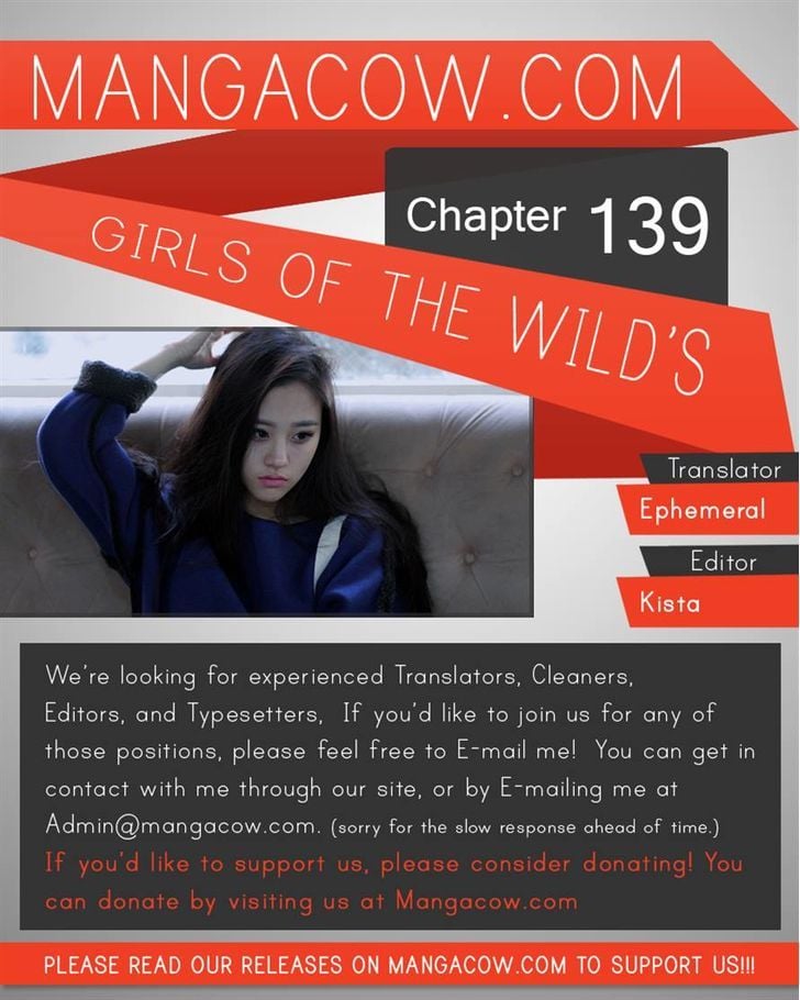 Girls of the Wild’s chapter 139 - page 20