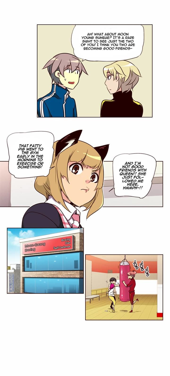 Girls of the Wild’s chapter 139 - page 7