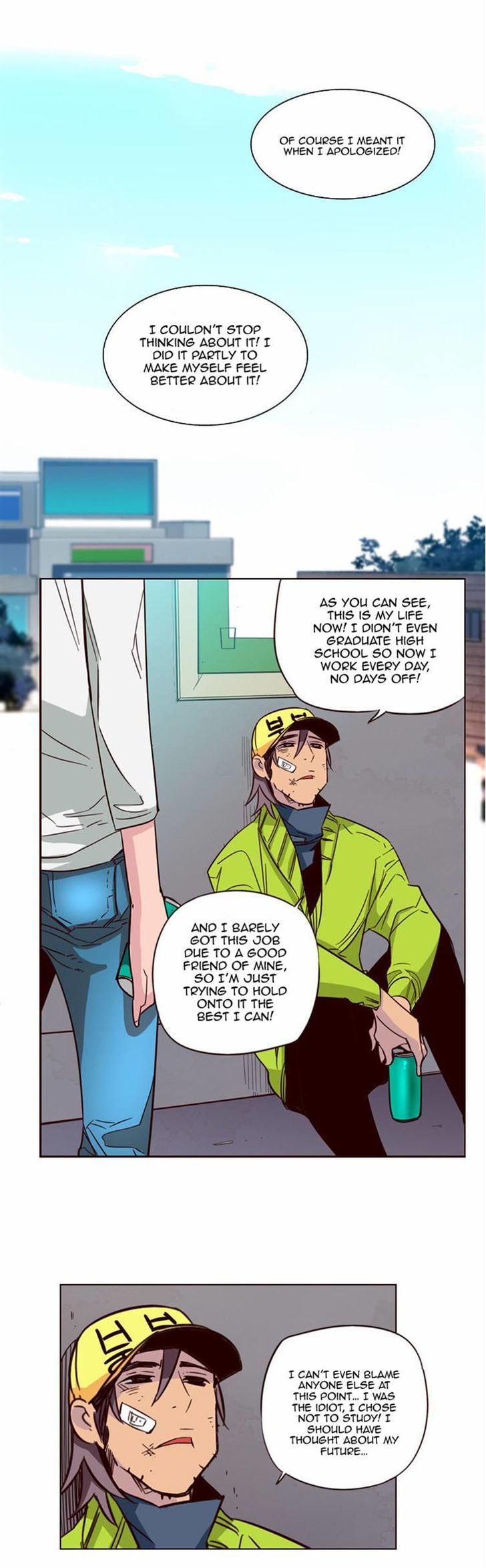 Girls of the Wild’s chapter 138 - page 13