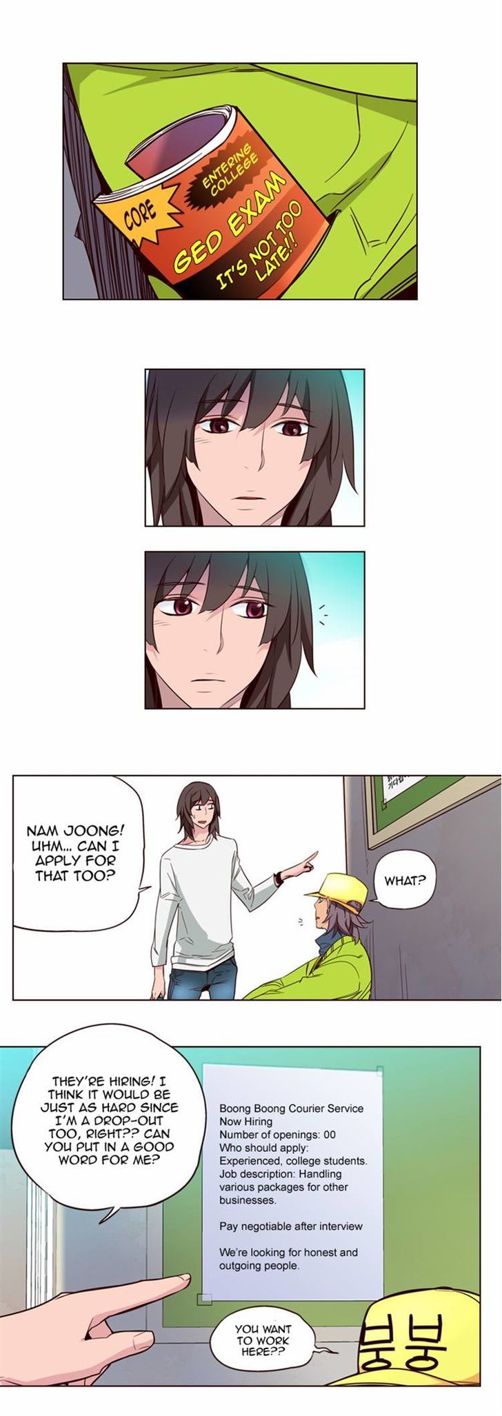 Girls of the Wild’s chapter 138 - page 15