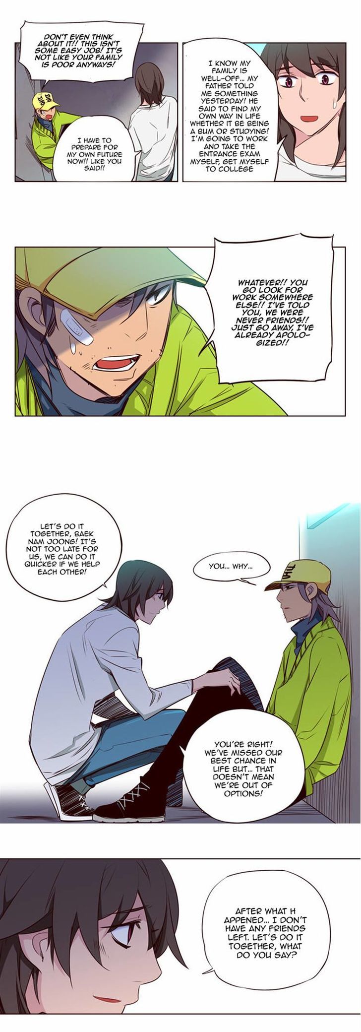 Girls of the Wild’s chapter 138 - page 16