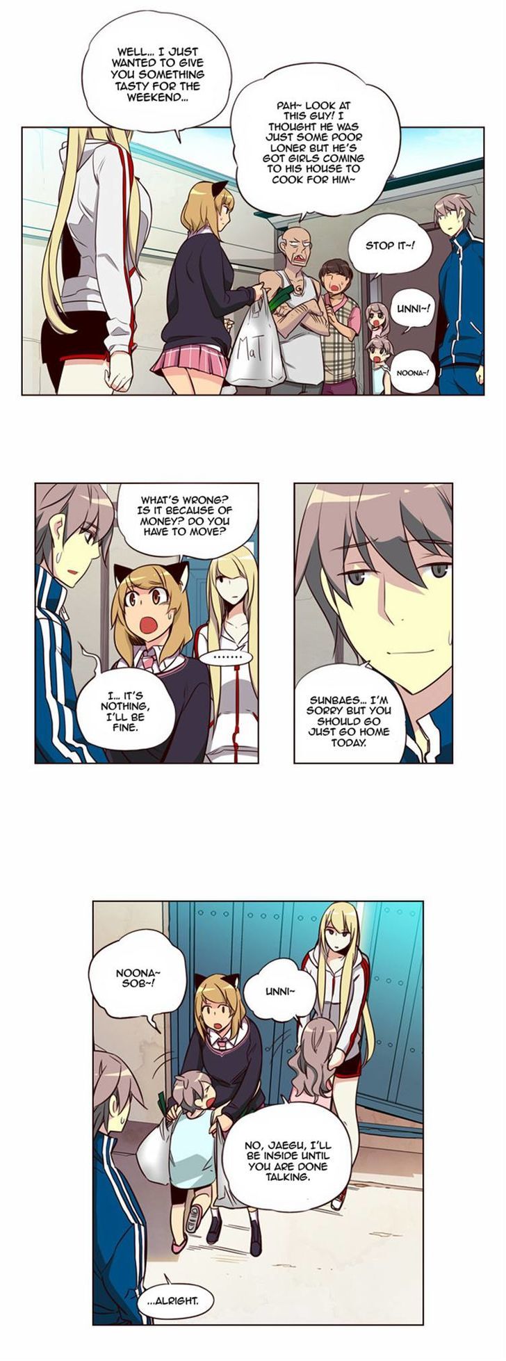 Girls of the Wild’s chapter 138 - page 2