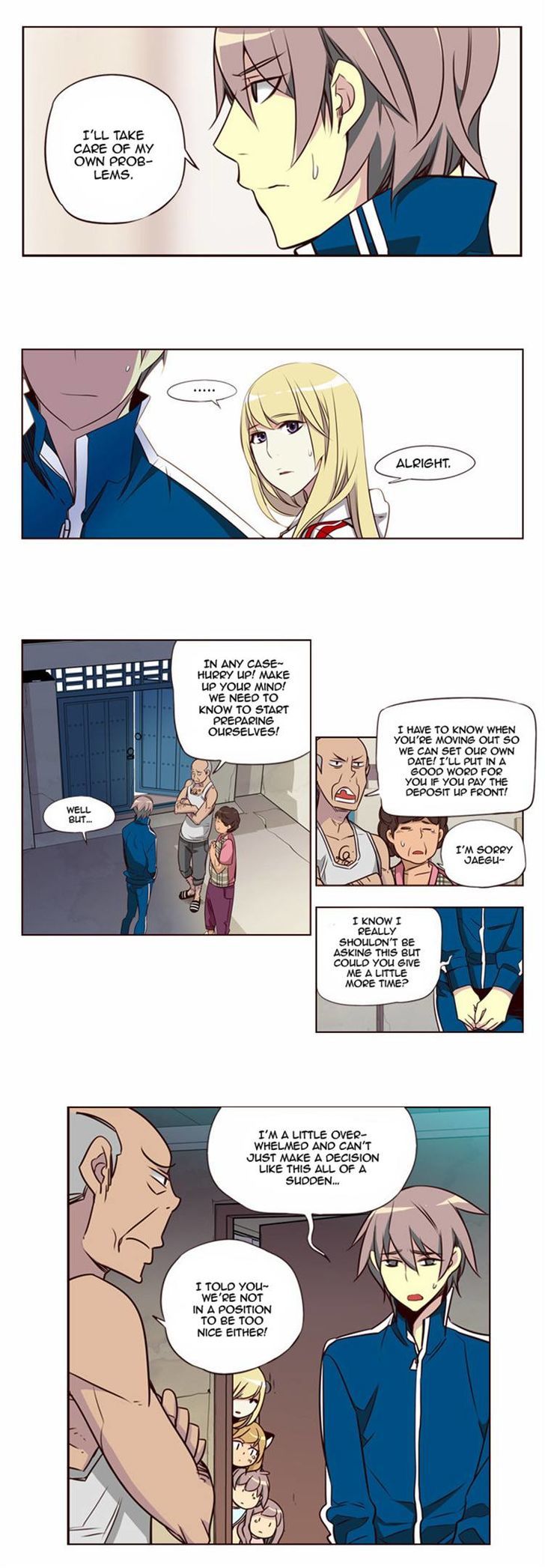 Girls of the Wild’s chapter 138 - page 4