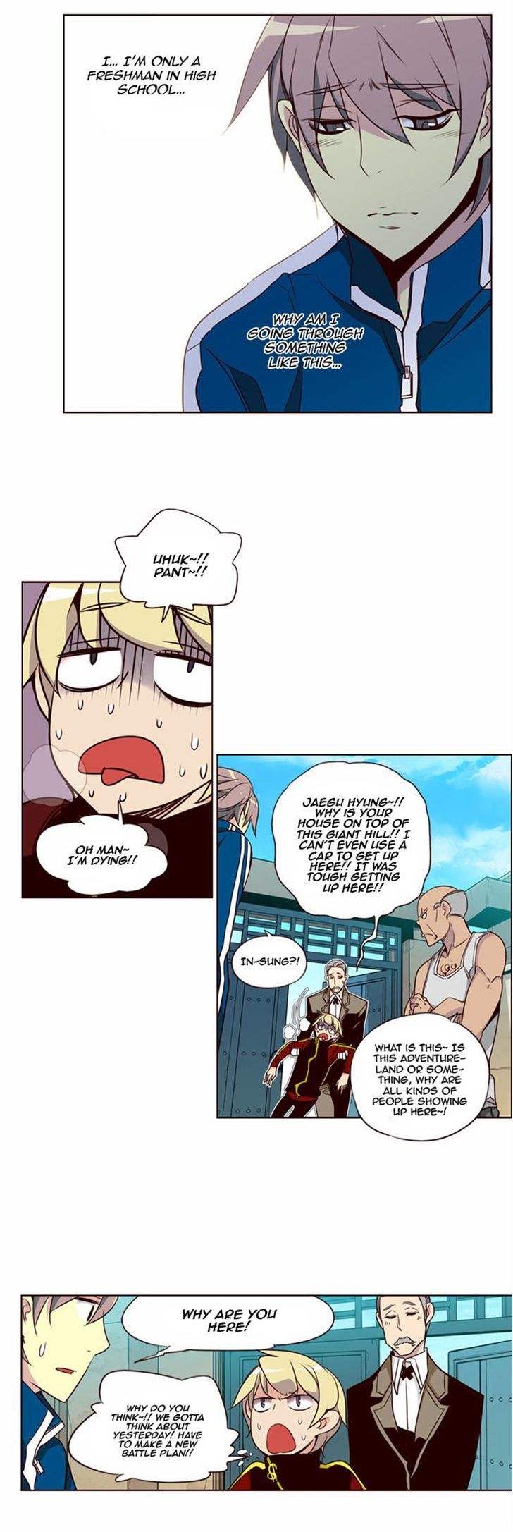 Girls of the Wild’s chapter 138 - page 5