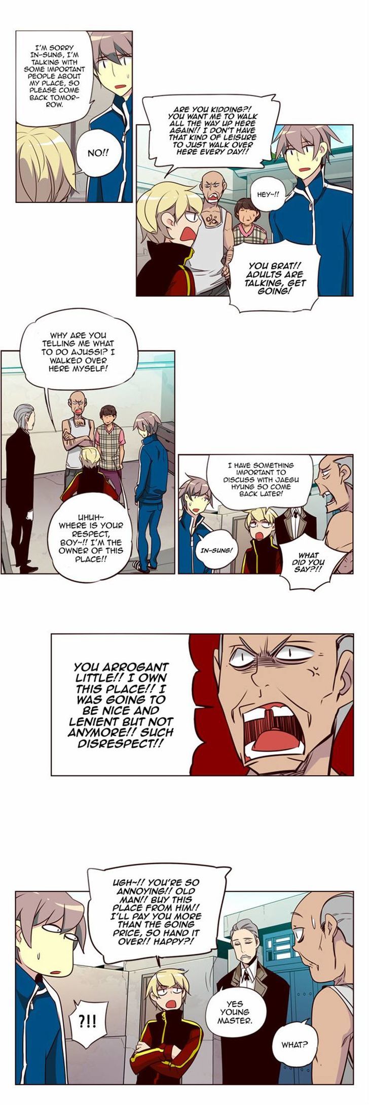 Girls of the Wild’s chapter 138 - page 6