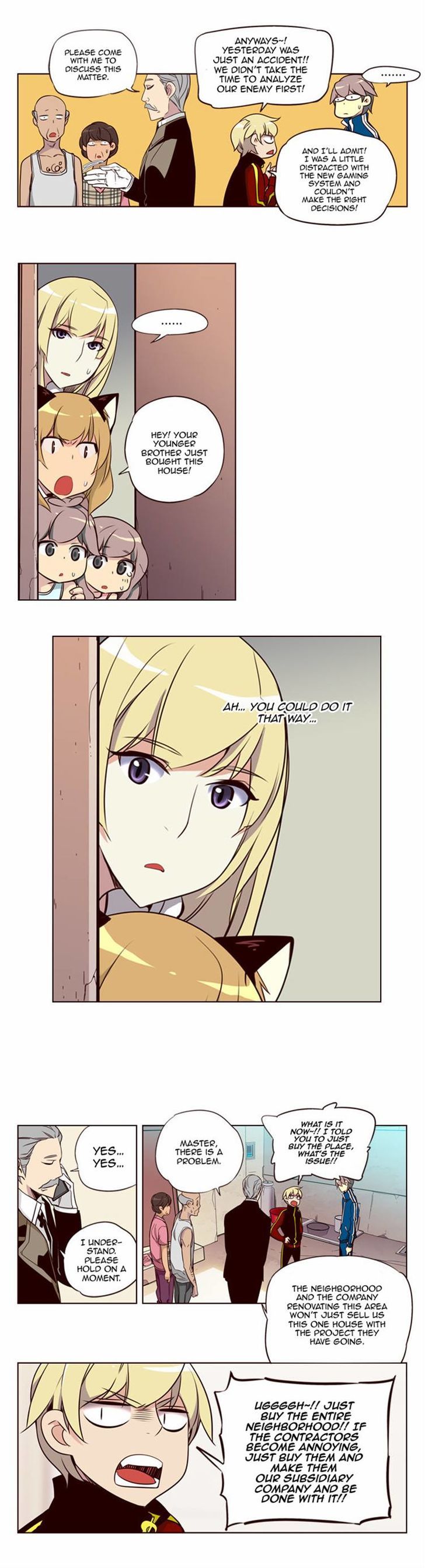 Girls of the Wild’s chapter 138 - page 7