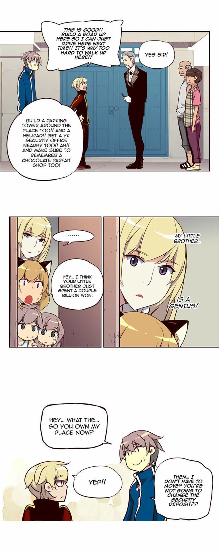 Girls of the Wild’s chapter 138 - page 8