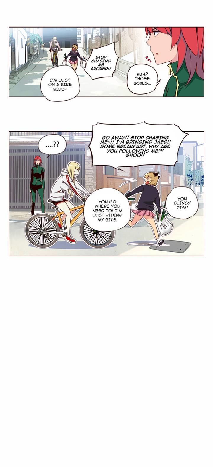 Girls of the Wild’s chapter 137 - page 15