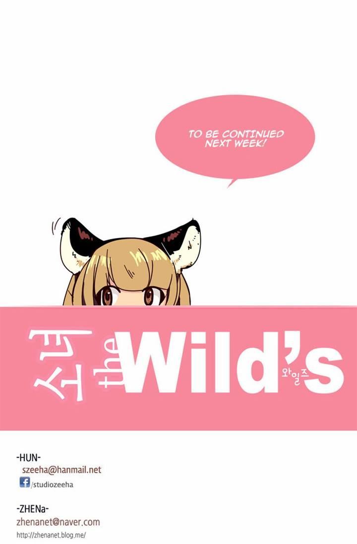 Girls of the Wild’s chapter 137 - page 20