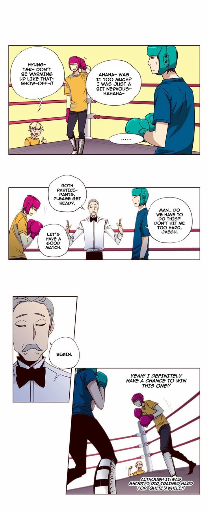 Girls of the Wild’s chapter 137 - page 3