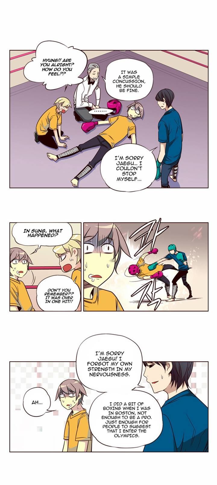 Girls of the Wild’s chapter 137 - page 5