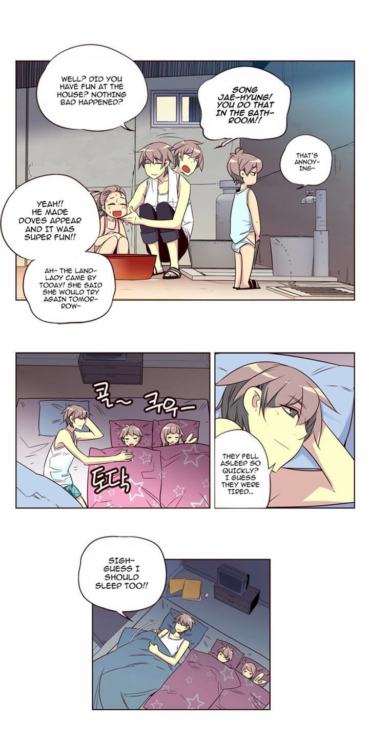 Girls of the Wild’s chapter 137 - page 8