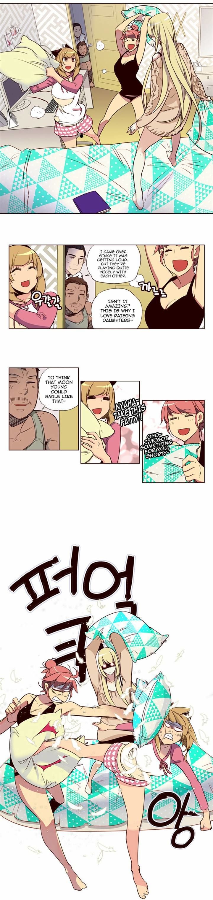 Girls of the Wild’s chapter 136 - page 10