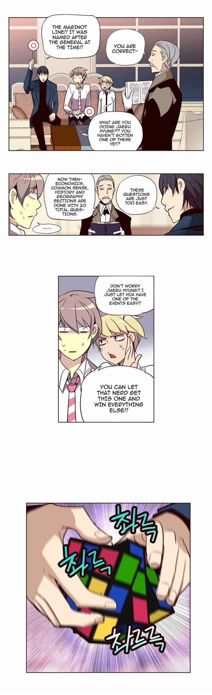 Girls of the Wild’s chapter 136 - page 12