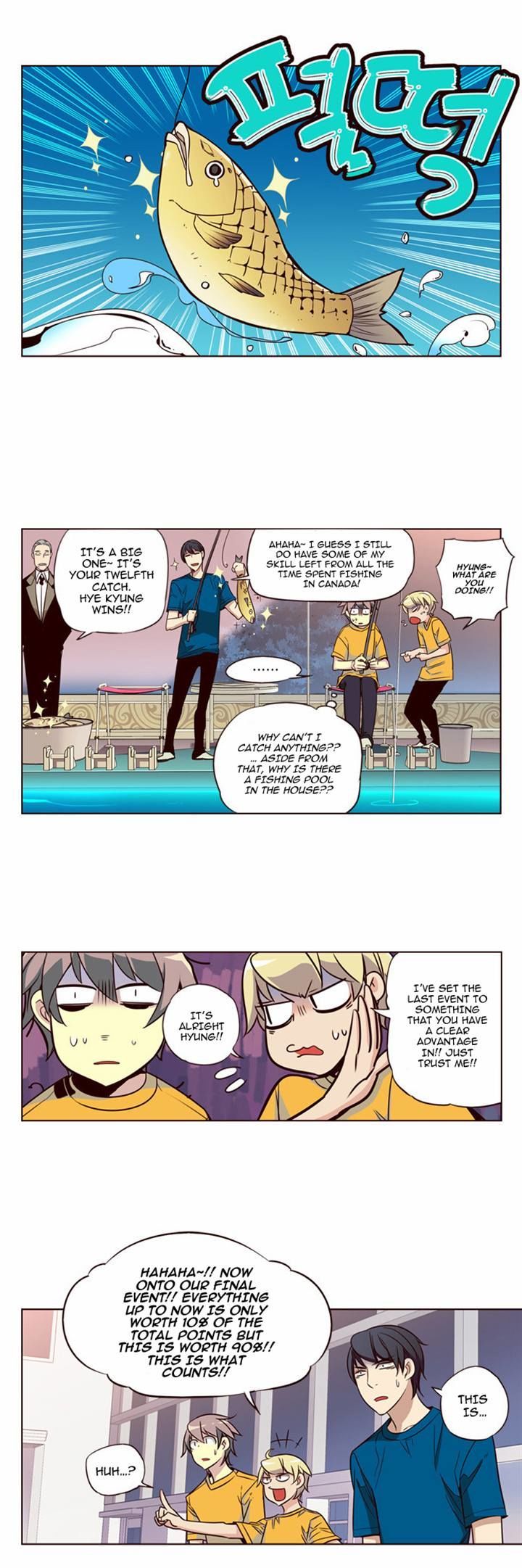 Girls of the Wild’s chapter 136 - page 14