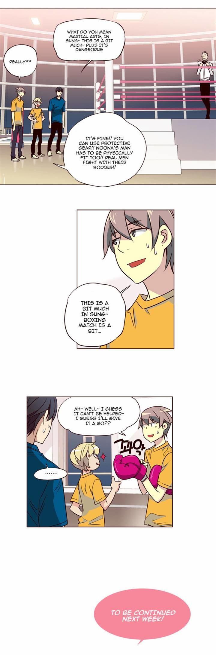 Girls of the Wild’s chapter 136 - page 15