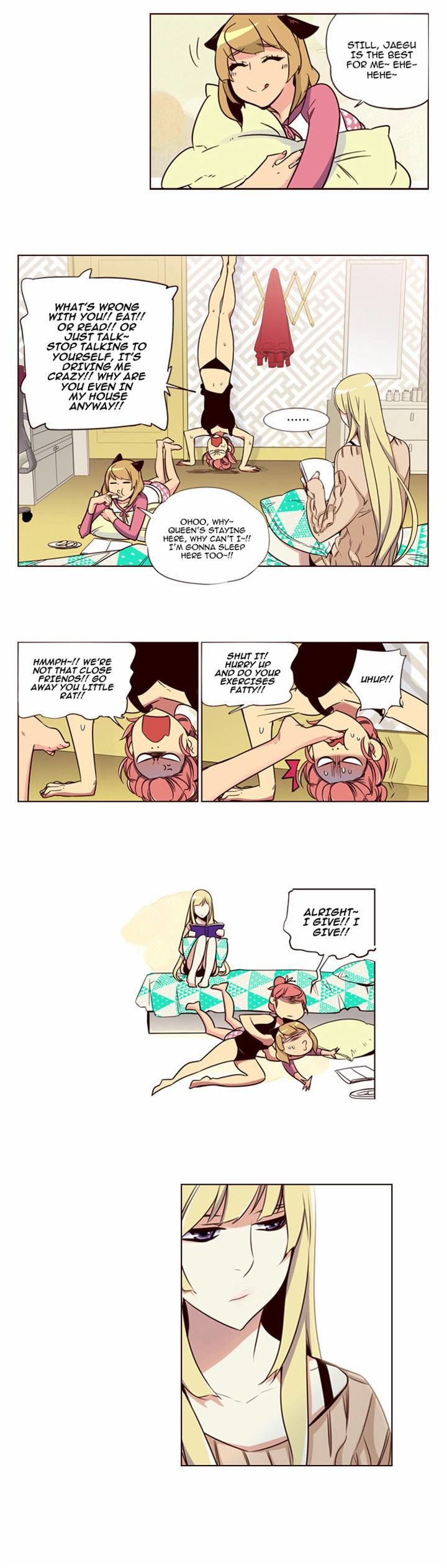 Girls of the Wild’s chapter 136 - page 4