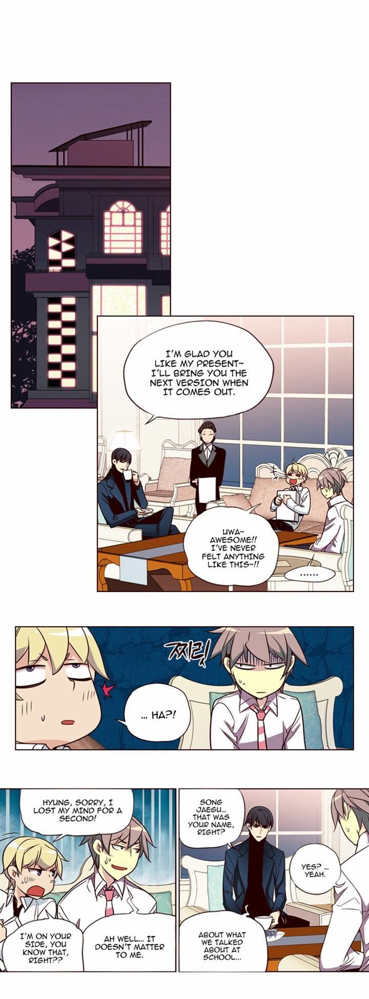 Girls of the Wild’s chapter 136 - page 5