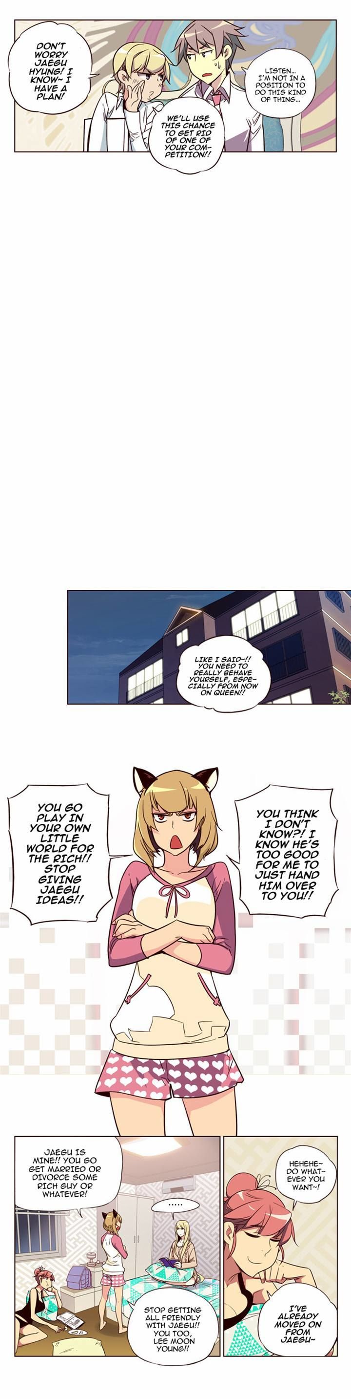 Girls of the Wild’s chapter 136 - page 7