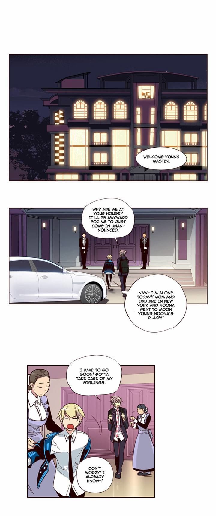 Girls of the Wild’s chapter 135 - page 11
