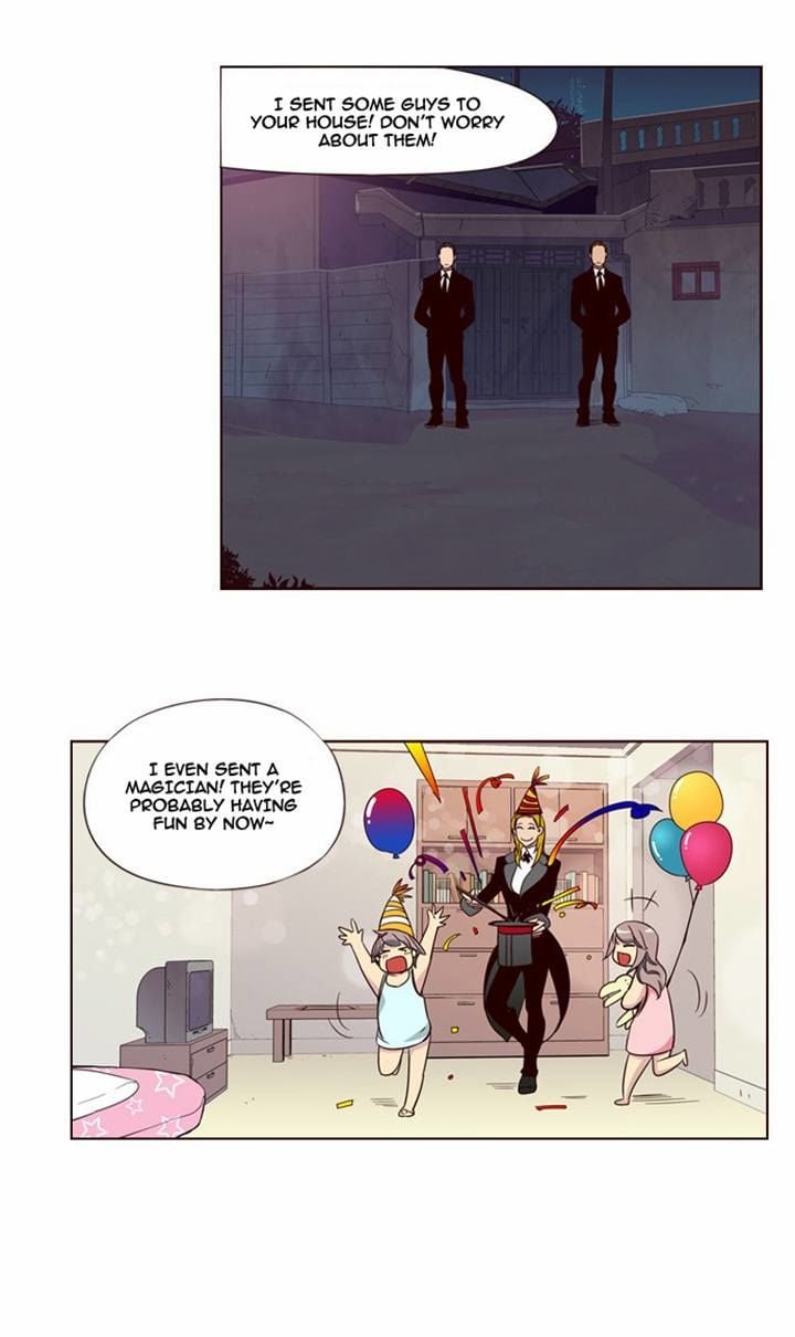 Girls of the Wild’s chapter 135 - page 12