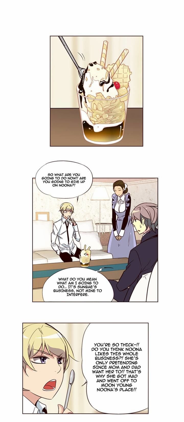 Girls of the Wild’s chapter 135 - page 13