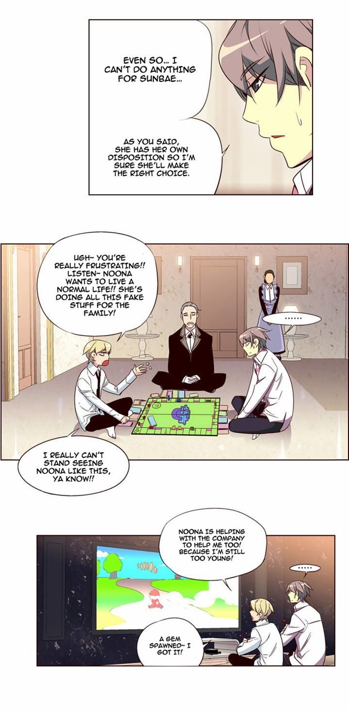 Girls of the Wild’s chapter 135 - page 14