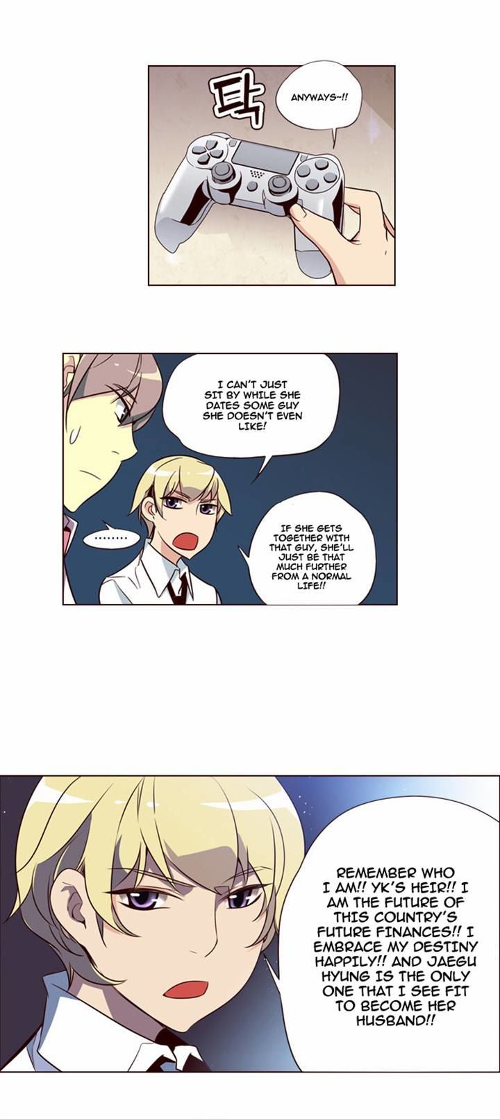 Girls of the Wild’s chapter 135 - page 15
