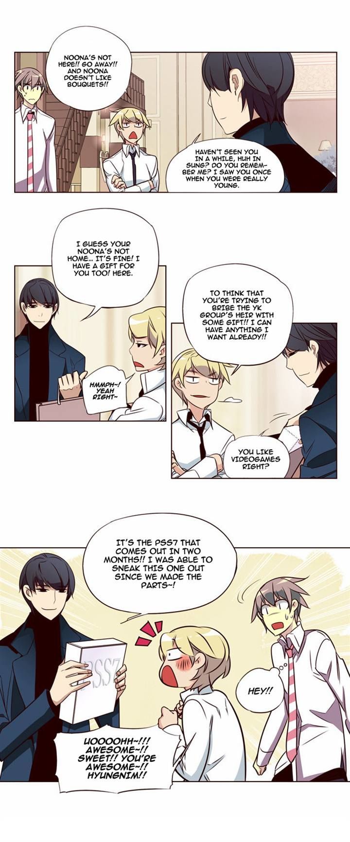 Girls of the Wild’s chapter 135 - page 17