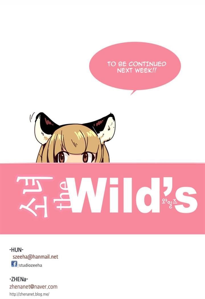 Girls of the Wild’s chapter 135 - page 18